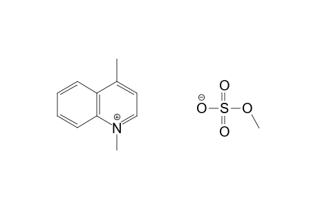 1,4-dimethylquinolinium methyl sulfate
