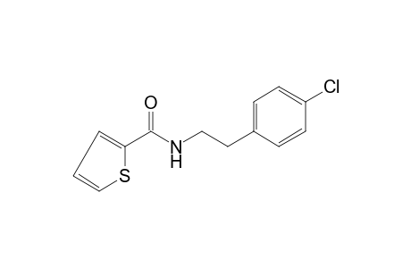 N-(p-chlorophenethyl)-2-thiophenecarboxamide