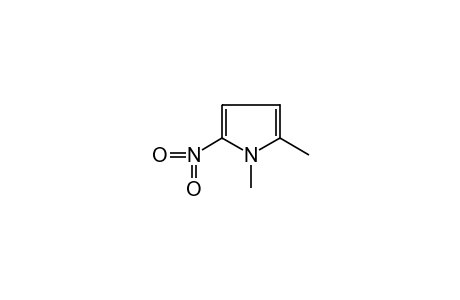 1,2-dimethyl-5-nitropyrrole