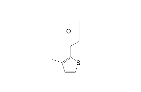 2-(3-HYDROXY-3-METHYLBUTYL)-3-METHYLTHIOPHENE