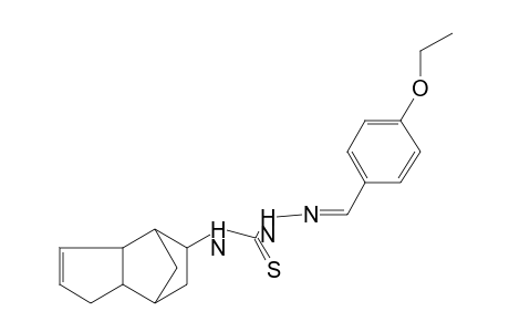 1-(p-ethoxybenzylidene-4-(3a,4,5,6,7,7a-hexahydro-4,7-methanoinden-5-yl)-3-thiosemicarbazide