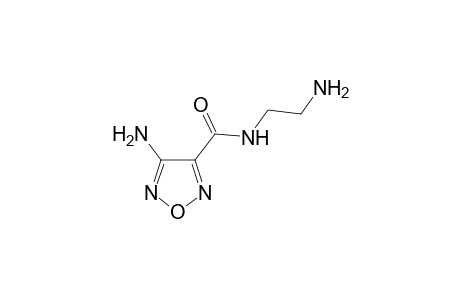 4-Amino-N-(2-aminoethyl)-1,2,5-oxadiazole-3-carboxamide