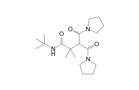 N-TERT.-BUTYL-2,2-DIMETHYL-4-OXO-3-(PYRROLIDIN-1-YLCARBONYL)-4-PYRROLIDIN-1-YL)-BUTYRAMIDE