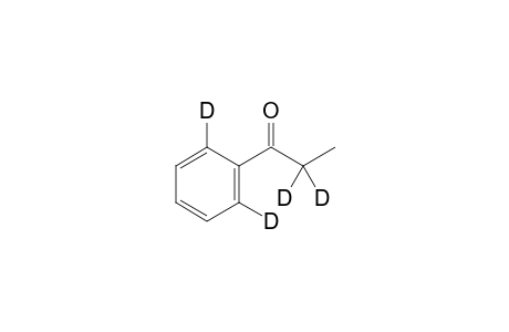 Propiophenone-2,2,2',6'-d4