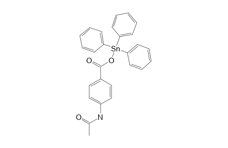 [(p-acetamidobenzoyl)oxy]triphenylstannane