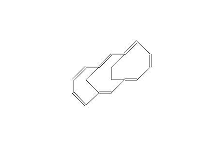 syn-1,6-Ethano-8,13-methano-(14)annulene