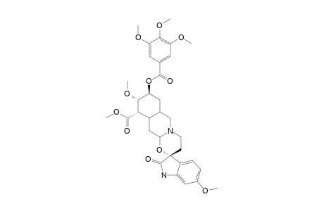 DIOXYRESERPINE