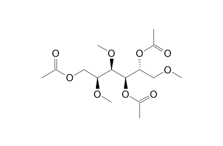 Glucitol, 2,3,6-tri-O-methyl-, triacetate