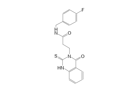 3-quinazolinepropanamide, N-[(4-fluorophenyl)methyl]-1,2,3,4-tetrahydro-4-oxo-2-thioxo-