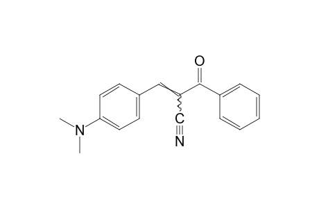 alpha-benzoyl-p-(dimethylamino)cinnamonitrile