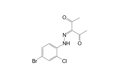 2,3,4-pentanetrione, 3-[(4-bromo-2-chlorophenyl)hydrazone]
