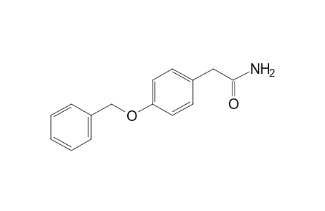 2-[p-(benzyloxy)phenyl]acetamide