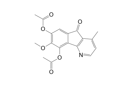 Diacetyl-cyathocaline