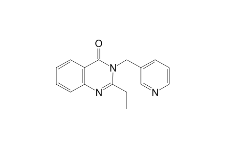 2-ethyl-3-(3-pyridylmethyl)-4(3H)-quinazolinone