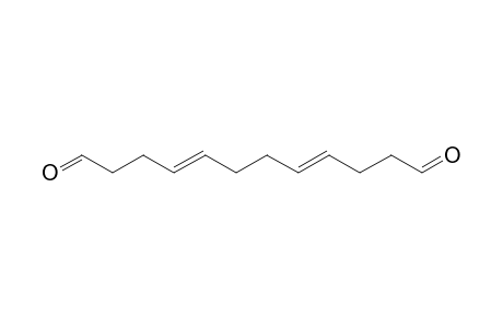 (4E,8E)-dodeca-4,8-dienedial