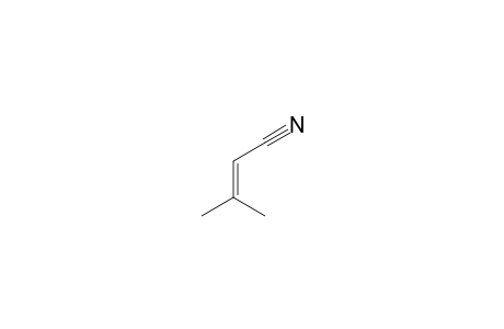 3-Methyl-2-butennitrile