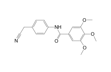 4'-(cyanomethyl)-3,4,5-trimethoxybenzanilide