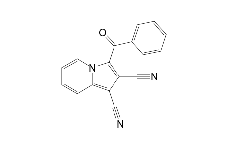 3-BENZOYL-INDOLIZINE-1,2-DICARBONITRILE