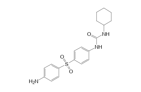 1-cyclohexyl-3-(p-sulfanilylphenyl)urea