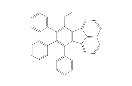 7-Ethyl-8,9,10-triphenylfluoranthene