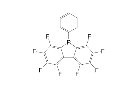 5H-Dibenzophosphole, 1,2,3,4,6,7,8,9-octafluoro-5-phenyl-