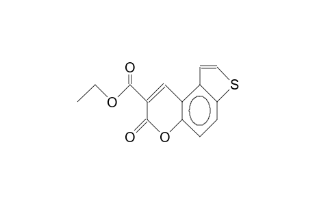 ETHYL-7-OXO-7H-THIENO-[3,2-F]-[1]-BENZOPYRAN-8-CARBOXYLATE