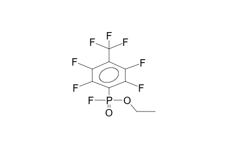 ETHYL 4-TRIFLUOROMETHYLTETRAFLUOROPHENYLFLUOROPHOSPHONATE