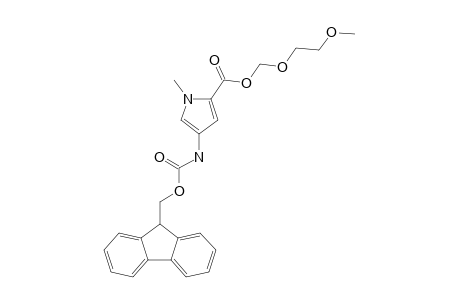 [(2'-Methoxyethoxy)methyl] N-fmoc-4-amino-1-methyl-1H-pyrrole-2-carboxylate