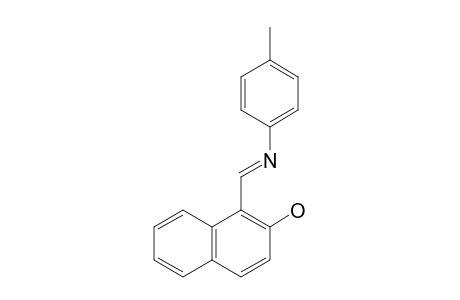 1-(p-tolylformimidoyl)-2-naphthol