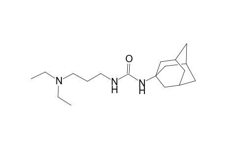 N-(1-adamantyl)-N'-[3-(diethylamino)propyl]urea