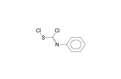 N-PHENYLCHLOROSULPHENYLFORMIMIDOYL CHLORIDE