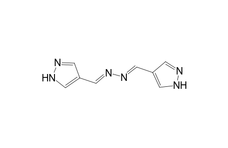 Hydrazine, N,N'-bis(1H-pyrazol-4-ylmethylene)-