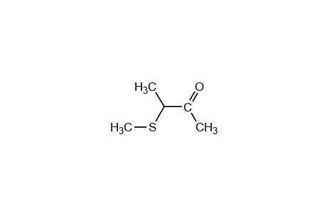 3-Methylthio-2-butanone