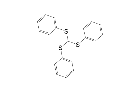 trithioorthoformic acid, triphenyl ester
