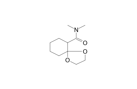 1,4-Dioxaspiro[4.5]decane-6-carboxylic acid, dimethylamide