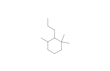 1,1,3-trimethyl-2-propyl-cyclohexane