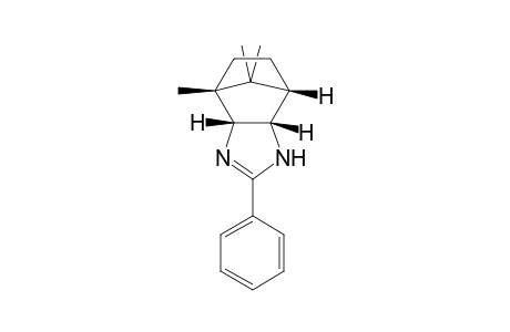 (1R,2R,6S,7S)-1,10,10-Trimethyl-4-phenyl-3,5-diazatricyclo-[5.2.1.0(2,6)]dec-3-ene
