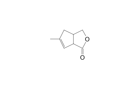 3-Oxabicyclo[3.3.0]oct-7-en-2-one, 7-methyl-