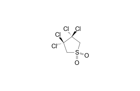 3,3,4,4-tetrachlorotetrahydrothiophene, 1,1-dioxide