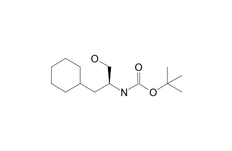 (S)-(-)-2-(Boc-amino)-3-cyclohexyl-1-propanol