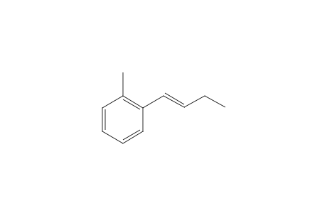 1-[(E)-but-1-enyl]-2-methyl-benzene