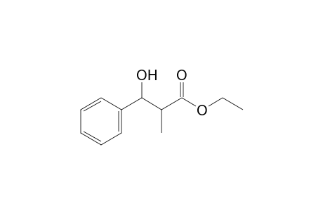 beta-Hydroxy-alpha-methylhydrocinnamic acid, ethyl ester