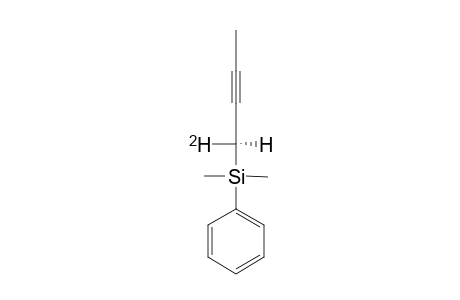 1-DIMETHYLPHENYLSILYL-1,2-BUTYNE