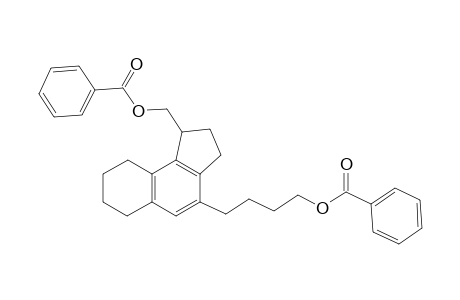 (4-(4-(benzoyloxy)butyl)-2,3,6,7,8,9-hexahydro-1H-cyclopenta[a]naphthalen-1-yl)methyl benzoate