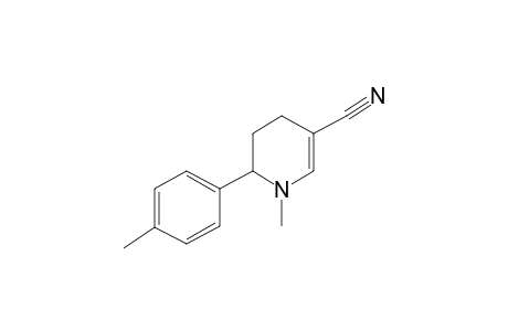 3-Pyridinecarbonitrile, 1,4,5,6-tetrahydro-1-methyl-6-(4-methylphenyl)-