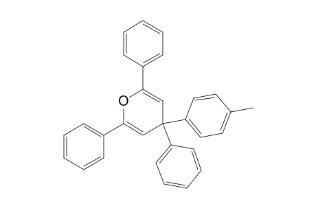 4-(4-Methylphenyl)-2,4,6-triphenyl-4H-pyran