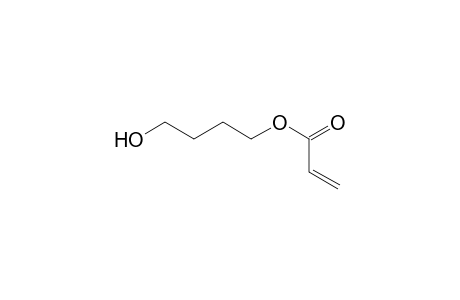 4-Hydroxybutyl acrylate