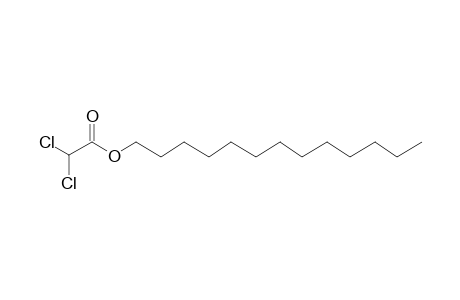 Dichloroacetic acid, tridecyl ester