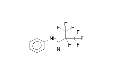 2-(ALPHA-HYDROHEXAFLUOROISOPROPYL)BENZOIMIDAZOLE