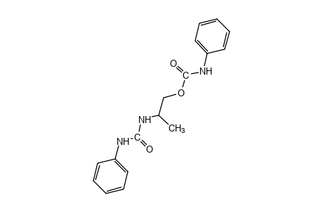 1-(2-hydroxy-1-methylethyl)-3-phenylurea, carbanilate (ester)